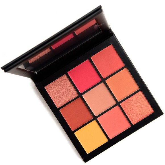 🔥3/$30 NIB HUDA BEAUTY Coral Obsessions Palette Full Size Retail Price $27.00 - Picture 8 of 10